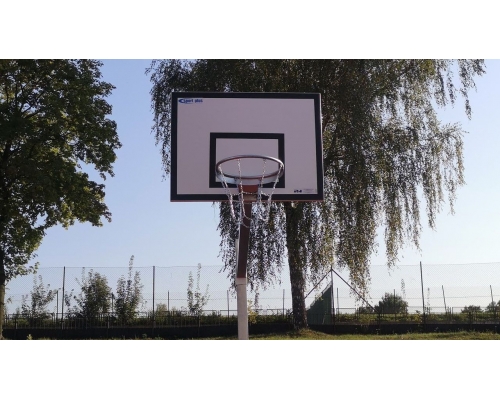 Tablica do koszykówki 90x120 cm, treningowa, epoksydowa, na ramie cynkowanej ogniowo